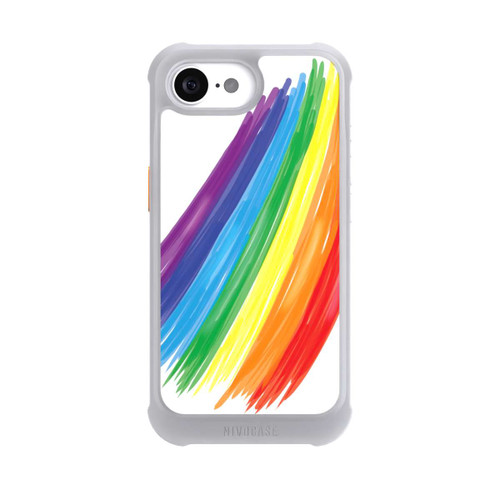 Apple iPhone 17e NIVOmax Rainbow Paint Brush