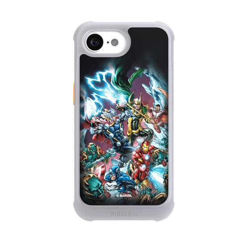 Apple iPhone 17e NIVOmax Avengers Billboard