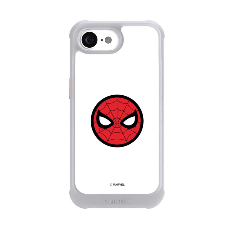 iPhone 17e NIVOmax Badge Portrait Spider-Man