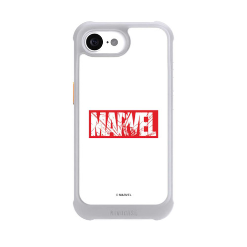 Apple iPhone 17e NIVOmax Marvel Logo Crushed
