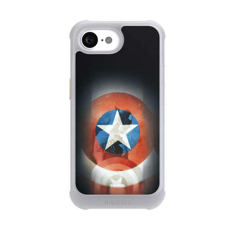 iPhone 17e NIVOmax Captain America Shield