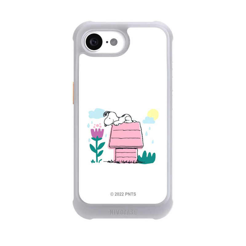iPhone 17e NIVOmax Snoopy Niche Printemps