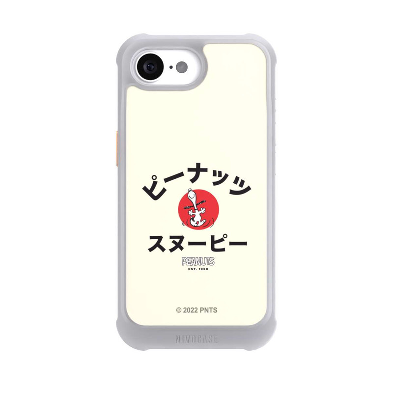 iPhone 17e NIVOmax Snoopy Japanisch Katakana