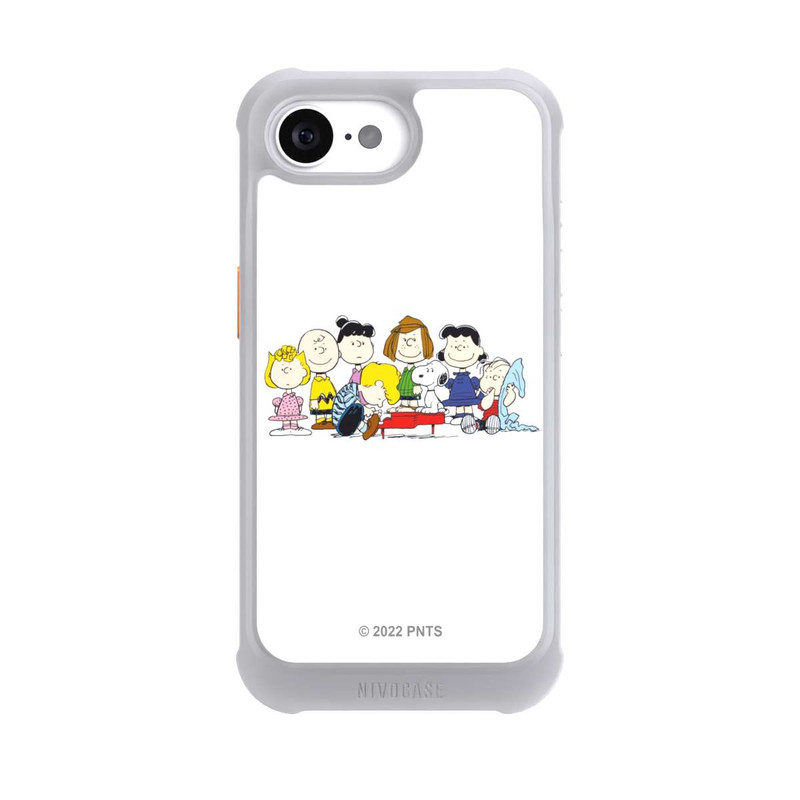 iPhone 17e NIVOmax Peanuts Photo de Groupe