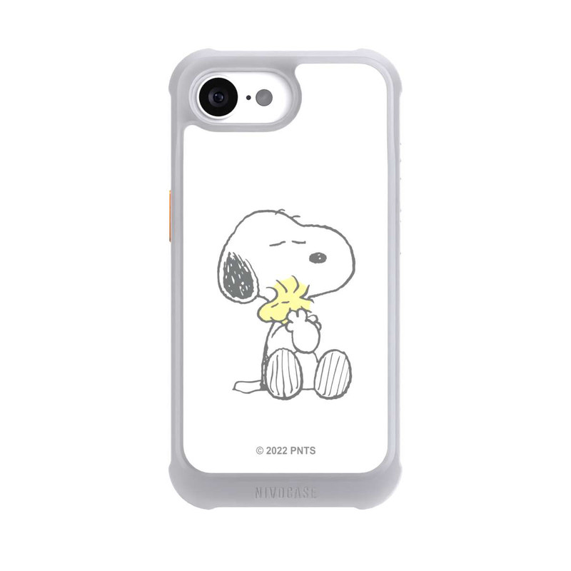 iPhone 17e NIVOmax Snoopy And Woodstock kuscheln