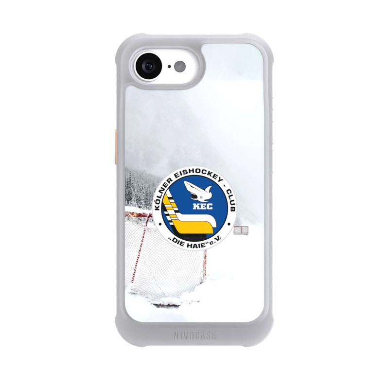 iPhone 17e NIVOmax Trainingsplatz im Schnee