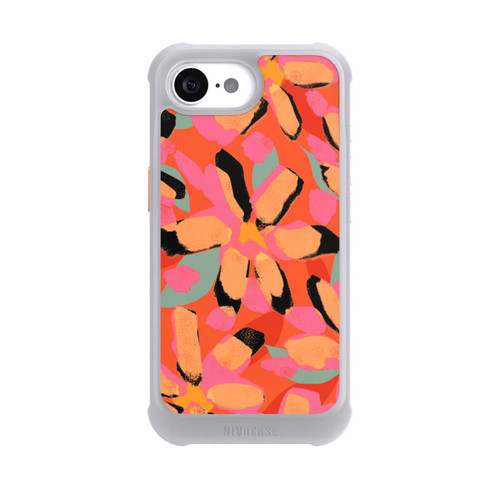 Apple iPhone 17e NIVOmax Orangenblüten-Muster