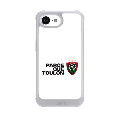 Apple iPhone 17e NIVOmax RC Toulonnais PQT White 