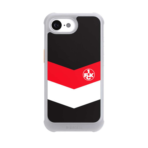 Apple iPhone 17e NIVOmax 1.FCK Blockstreifen Design