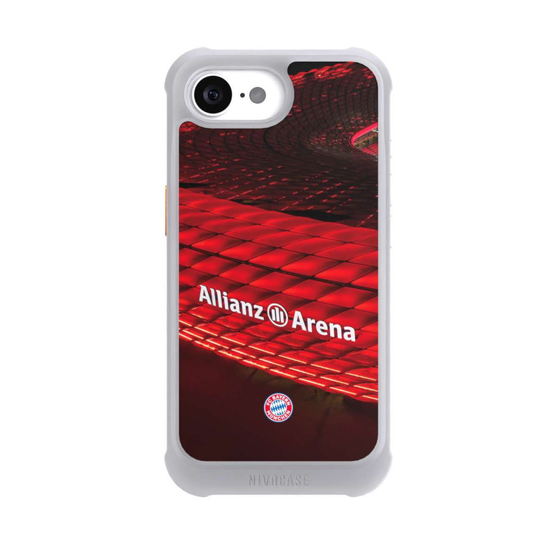 iPhone 17e NIVOmax Allianz Arena by Night