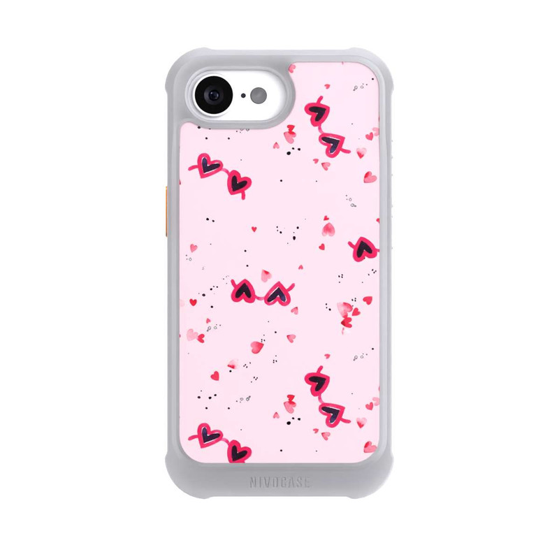 iPhone 17e NIVOmax Valentinstag Sonnenbrillenherzen