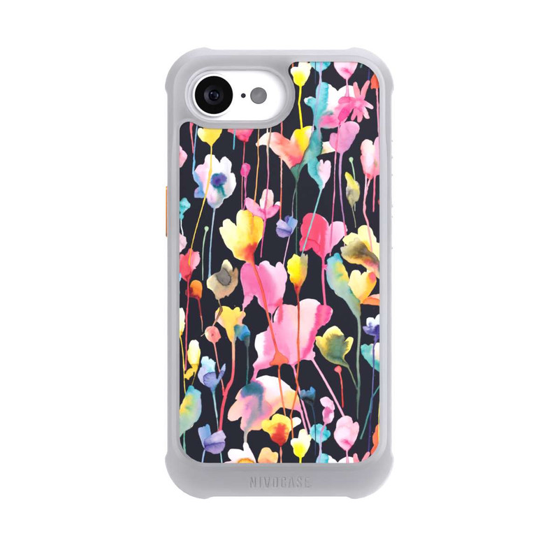iPhone 17e NIVOmax Wild Flowers Black