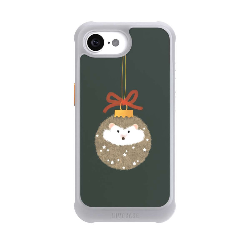 iPhone 17e NIVOmax weihnachtlicher Igel