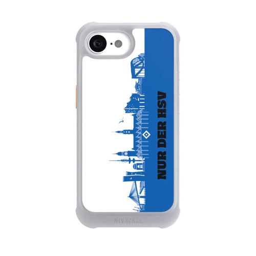 Apple iPhone 17e NIVOmax HSV Skyline Blau Weiß