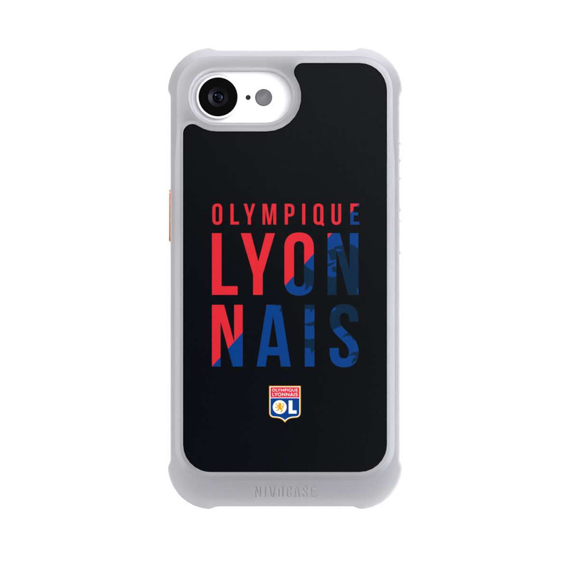 iPhone 17e NIVOmax OL Blau und Rot