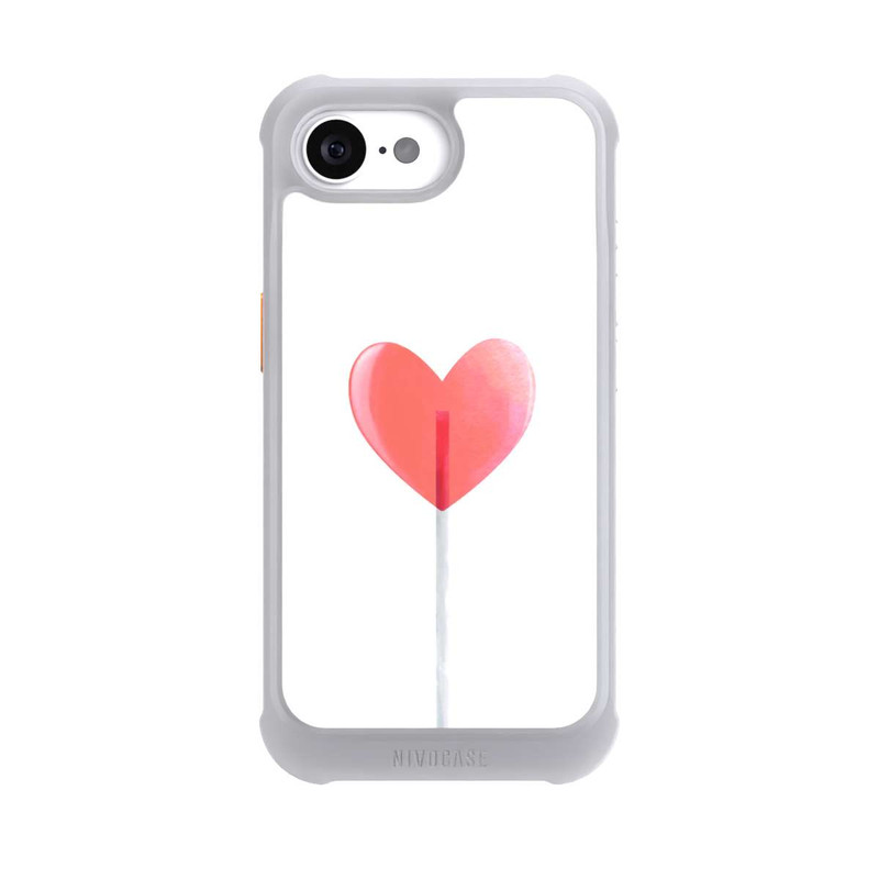 iPhone 17e NIVOmax Herz-Lutscher