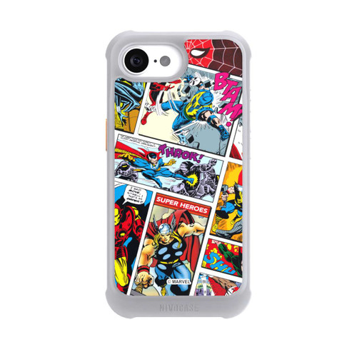 Apple iPhone 17e NIVOmax Marvel Retro Comic Blue