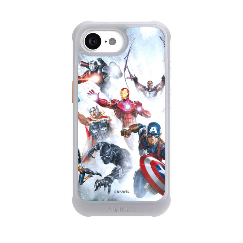iPhone 17e NIVOmax Les Avengers vous sautent dessus
