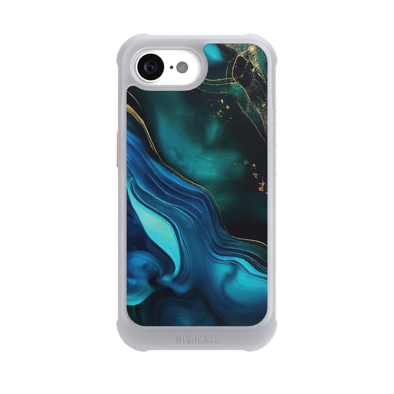 iPhone 17e NIVOmax Blaugoldene Tinte mit KI