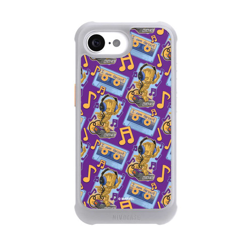 Apple iPhone 17e NIVOmax Groot Comic Headphones Guardians of the Galaxy