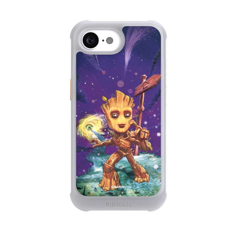 iPhone 17e NIVOmax Baby Groot Galaxy Touch