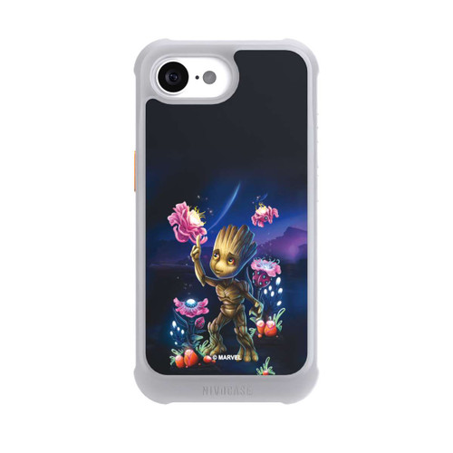 Apple iPhone 17e NIVOmax Baby Groot Blumen