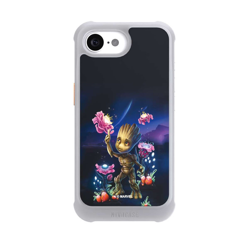 iPhone 17e NIVOmax Baby Groot Blumen