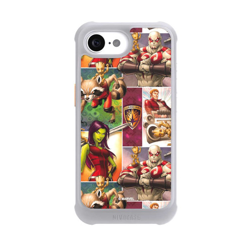 Apple iPhone 17e NIVOmax Guardians of the Galaxy Comic Book Pattern