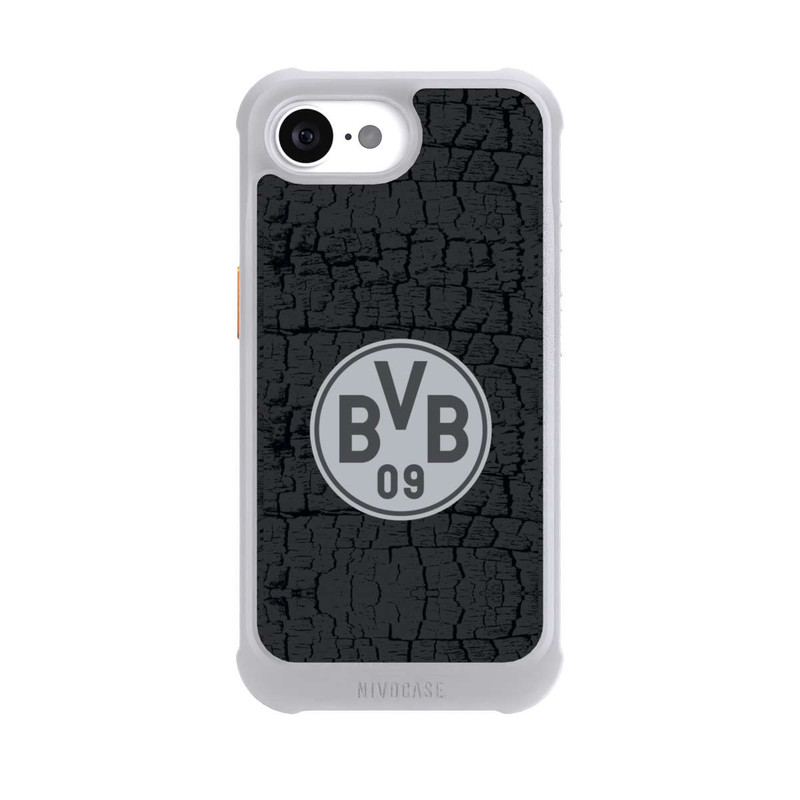 iPhone 17e NIVOmax BVB Trikot Kohle und Stahl