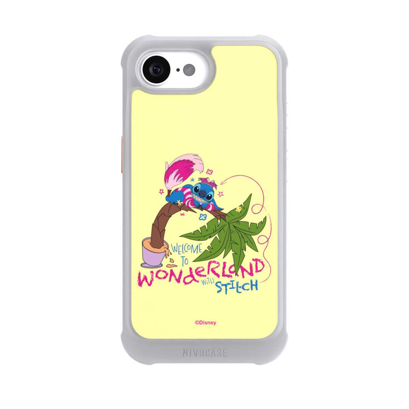 iPhone 17e NIVOmax Stitch as Cheshire Cat