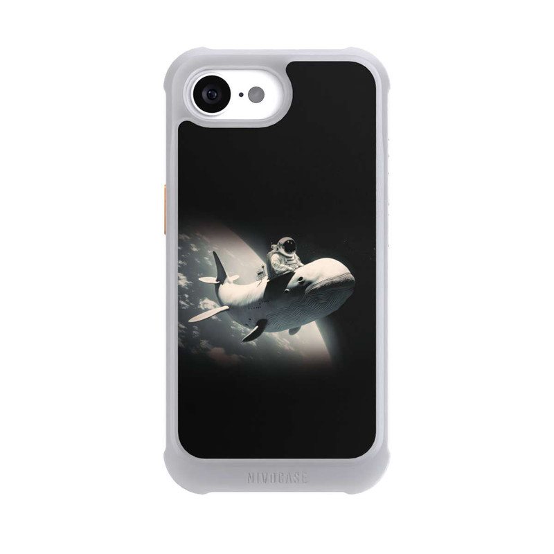 iPhone 17e NIVOmax Eine besondere Reise Astronaut