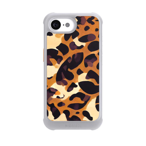 Apple iPhone 17e NIVOmax Leo Pattern hellbraun