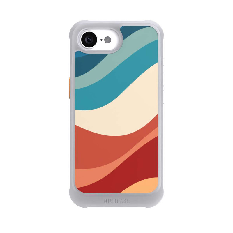 iPhone 17e NIVOmax Vagues de couleur