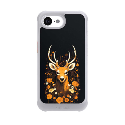 Apple iPhone 17e NIVOmax Fleurs de cerf Grandes
