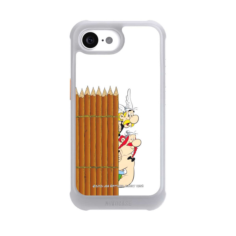 iPhone 17e NIVOmax Clôture Astérix Obélix