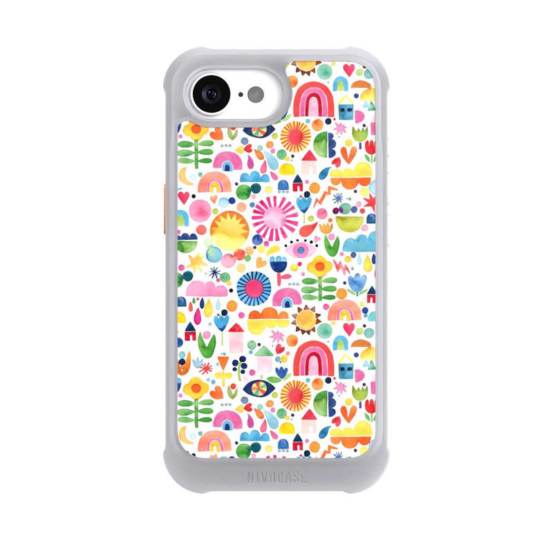 iPhone 17e NIVOmax Wonderful Colorful World