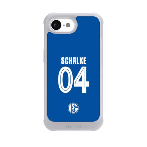 Apple iPhone 17e NIVOmax Schalke 04 Hellblau
