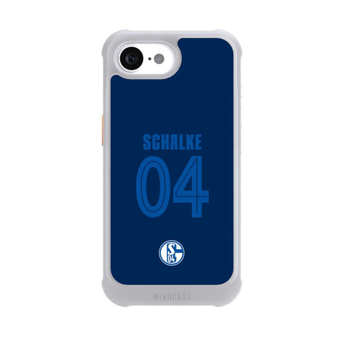 Apple iPhone 17e NIVOmax Schalke 04 Dunkelblau