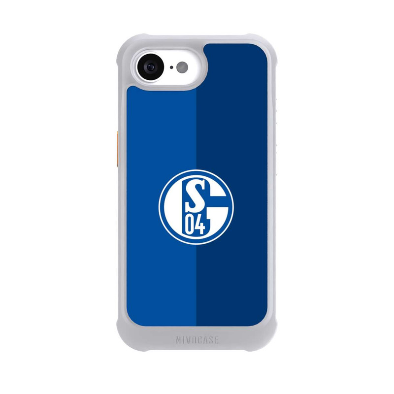 iPhone 17e NIVOmax Schalke 04 Logo