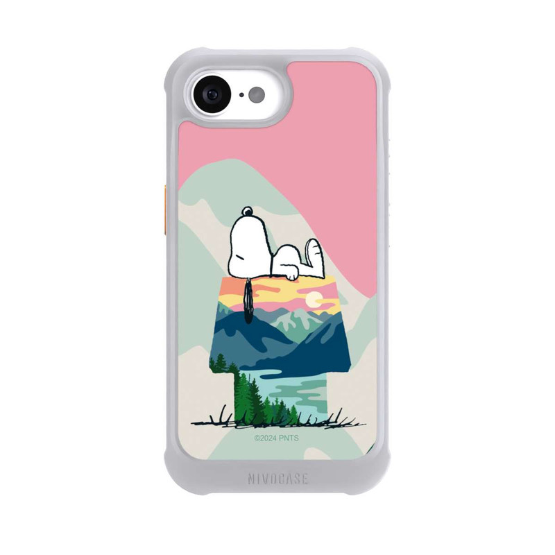 iPhone 17e NIVOmax Snoopy Outdoor