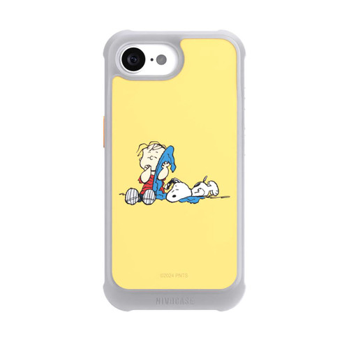 Apple iPhone 17e NIVOmax Snoopy und Linus
