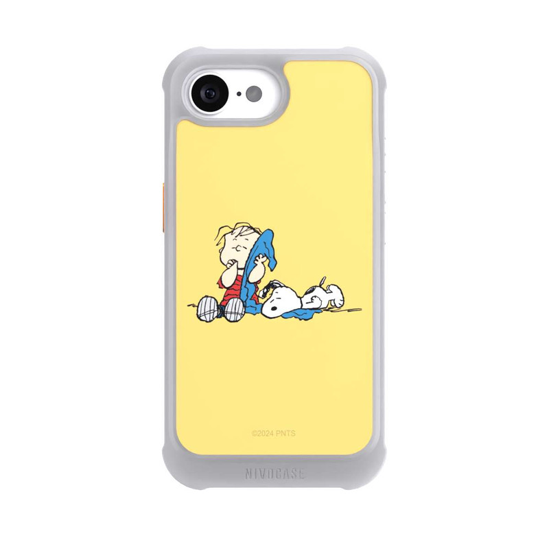 iPhone 17e NIVOmax Snoopy und Linus