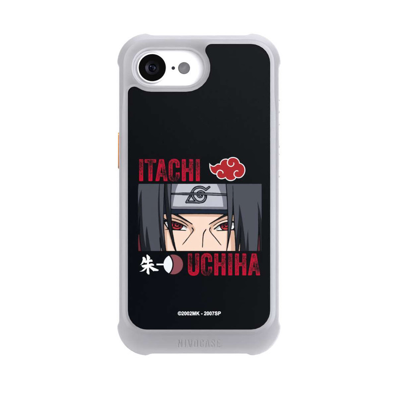 iPhone 17e NIVOmax Itachi Uchiha Close-Up
