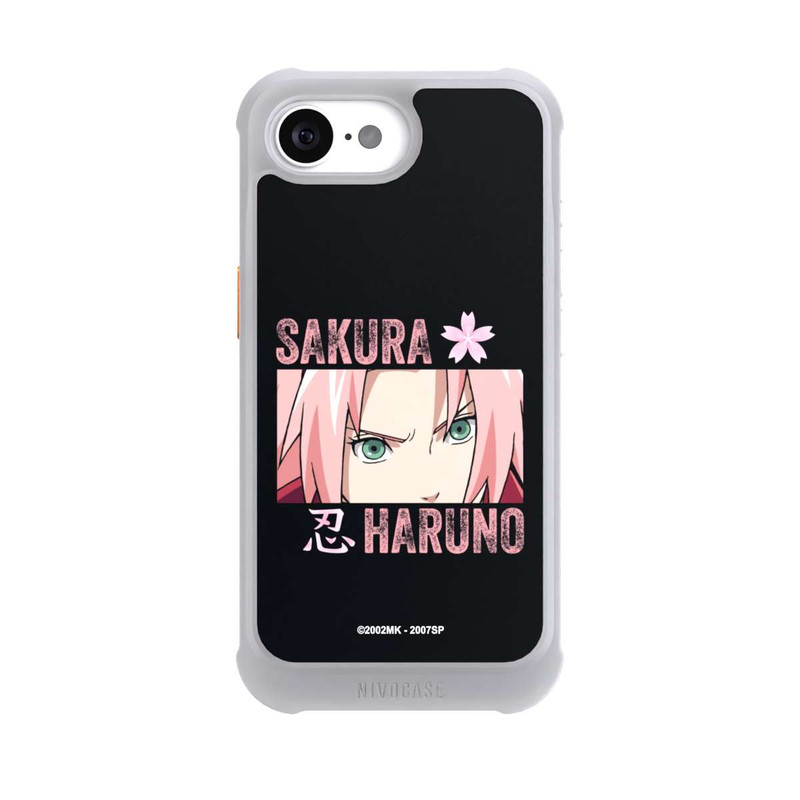 iPhone 17e NIVOmax Sakura Haruno Close-Up