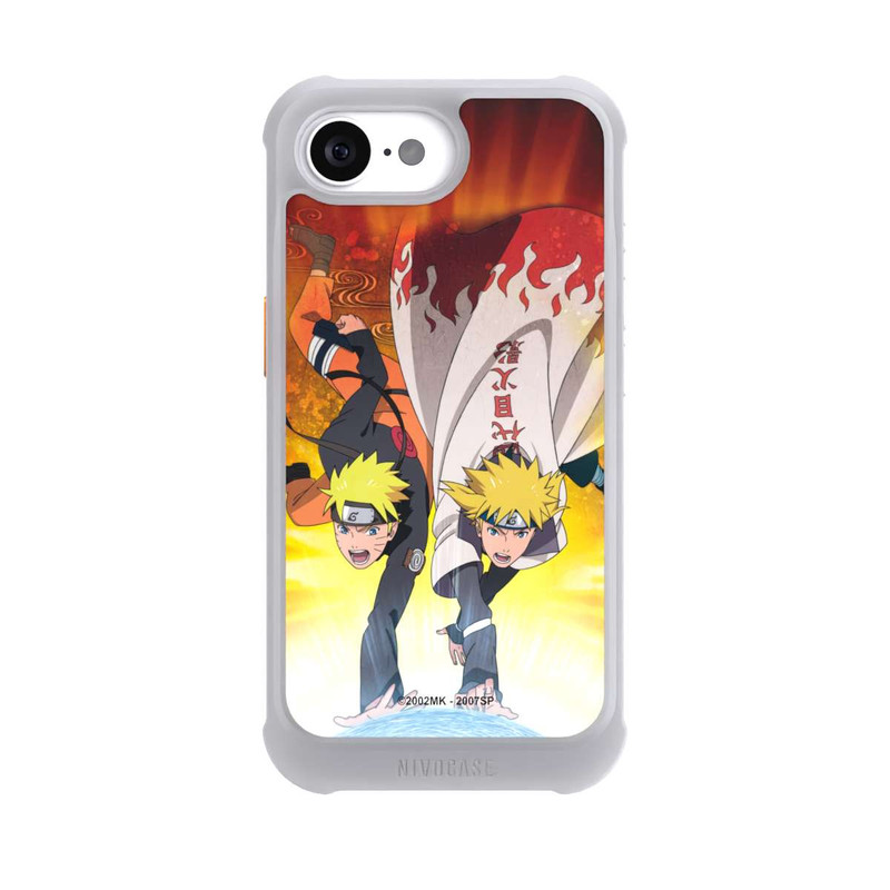 iPhone 17e NIVOmax Naruto Minato père et fils