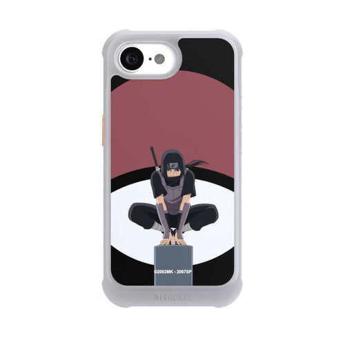 Apple iPhone 17e NIVOmax Itachi Uchiha Symbol schwarz