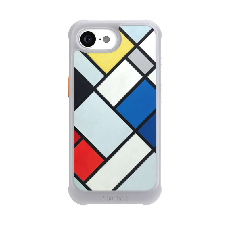 iPhone 17e NIVOmax Contra Composition of Dissonances by Theo van Doesburg