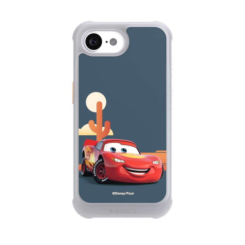 iPhone 17e NIVOmax Disney Cars Lightning McQueen Open Road