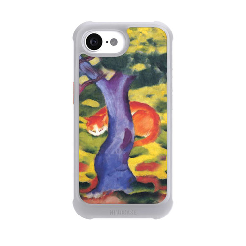 Apple iPhone 17e NIVOmax Katze hinter Einem Baum von Franz Marc