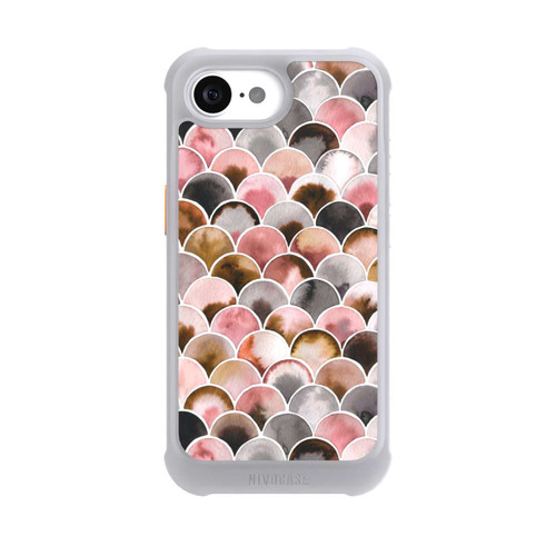 Apple iPhone 17e NIVOmax Japandi Scales Pink Brown